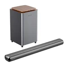 AIWA - Barra de Sonido AWSBH23WW Con Sub Woofer Inalámbrico