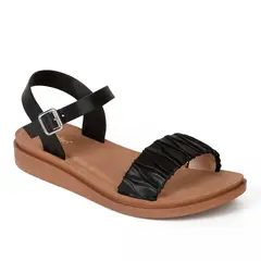 STHEF - SANDALIA MUJER CASUAL NEGRO 8010
