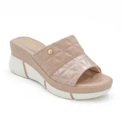 STHEF - SANDALIA MUJER CASUAL BEIGE 8031