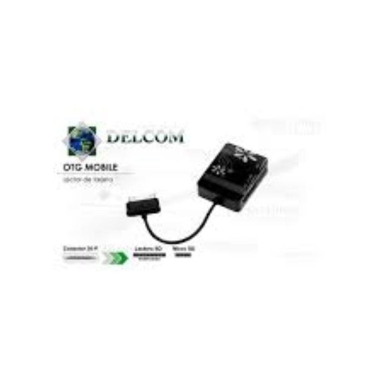 Lector y Grabador de Memoria OTG MicroSD M2 SDHC