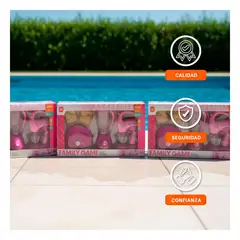 GENERICO - Set de Juguetes de Cocina Tostadora Licuadora y Batidora para Niños Rosado