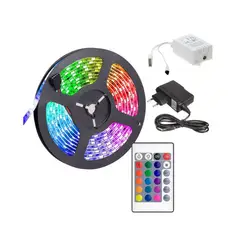 ROSH - Cinta LED RGB 5 Metros con Control Remoto