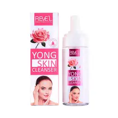 REVE'L PROFESSIONAL - ESPUMA LIMPIADORA FACIAL ROSE