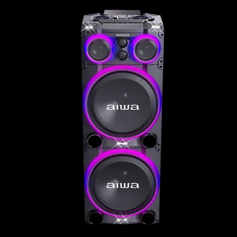 Torre de Sonido AWPOC15 4000W PMPO
