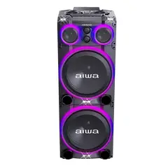 AIWA - Torre de Audio AWPOC15 4000W PMPO