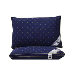 GENERICO - Almohadas Luxury Antiácaros Pack De 2 Lujosas 75CM X 52CM
