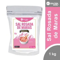 BIOCENTER NATURAL - Sal rosada de maras x 1 kg -