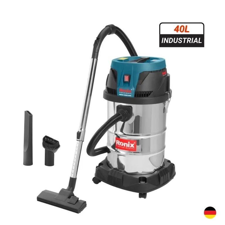 Aspiradora Industrial 1400W 40L 1241