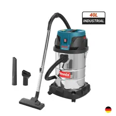 RONIX - Aspiradora Industrial 1400W 40L 1241