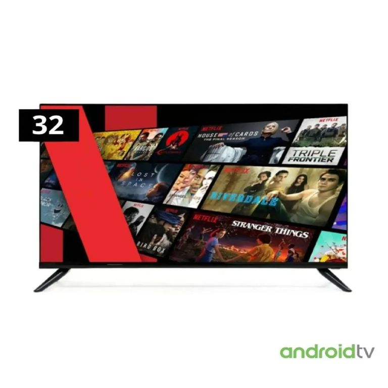 Televisor Led Smart 32 INNOS S3201KU Andriod TV