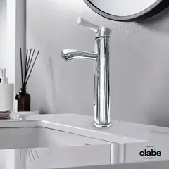 GENERICO - CAÑO MONOCOMANDO PARA OVALIN LARGO MEZCLADORA CROMADO