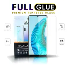 SHIELD - Mica Protector de Pantalla de Vidrio Full Glue 9H para Huawei P40 Pro