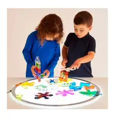 GENERICO - Panel de luz led niños Caja de luz montessori