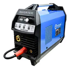 TOYAKI - MAQUINA DE SOLDAR INVERTER MIG TK-MIG300P + GUANTES + 1 KILO DE ALAMBRE