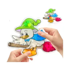 GENERICO - Juguete Sensorial Patito Mágico Anti Estrés Motricidad