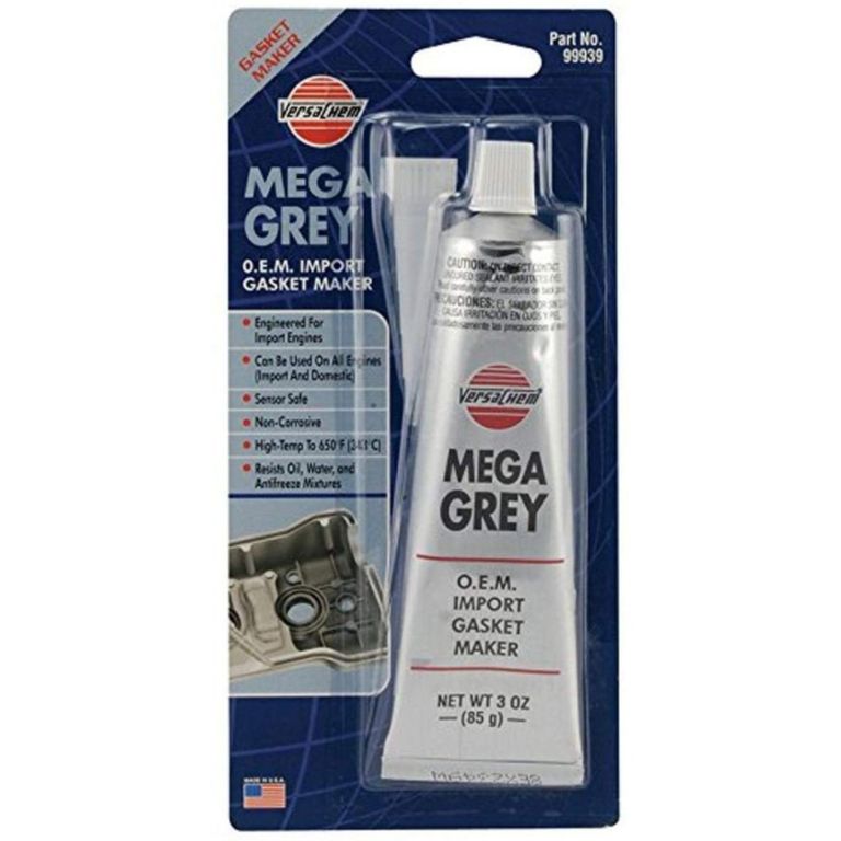 Silicona Gris Mega Grey 85 gr 3 oz Versachem