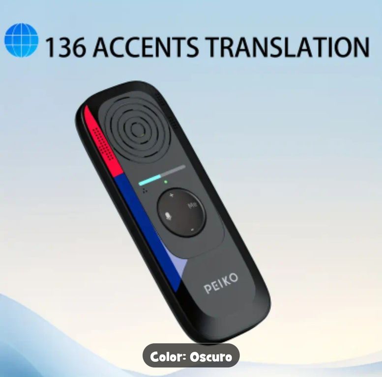 TRADUCTOR DE IDIOMAS PORTATIL 136 IDIOMAS