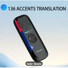 GENERICO - TRADUCTOR DE IDIOMAS PORTATIL 136 IDIOMAS