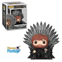 FUNKO - GAME OF THRONES TYRION LANNISTER ON IRON THRONE 71