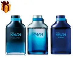 NATURA - Kaiak Oceano + kaiak clasico + kaiak pulso 100ml + regalo
