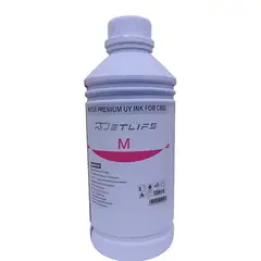 JETLIFE - Tinta Super Premiun UV Ink For Ciss 1Lt