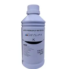 JETLIFE - Tinta Super Premiun UV Ink For Ciss 1Lt