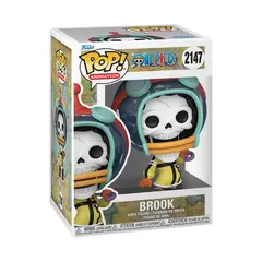 FUNKO - Pop Animation One Piece Egghead Island - Brook 2147