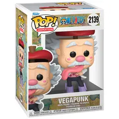 FUNKO - Pop Animation One Piece Egghead Island - Vegapunk 2139