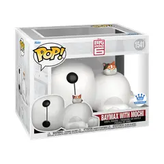 FUNKO - Pop Disney - Big Hero 6 Baymax with Mochi 1541 Shop Exclusive