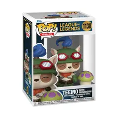 FUNKO - Pop Games League of Legends - Teemo with Mushroom 1138