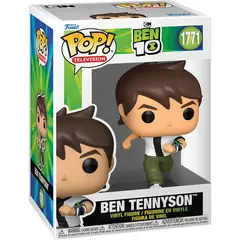 FUNKO - Pop Animados Ben 10 - Ben Tennyson 1771