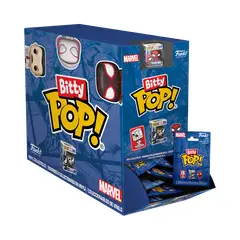 FUNKO - Bitty Pop Marvel Spider Man - Mystery bag x unidad