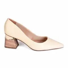 MIKAELA - ZAPATO MUJER VESTIR MANTEIGA 20252-01