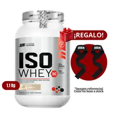 UNIVERSE NUTRITION - Proteína Iso Whey 11Kg Vainilla+Straps