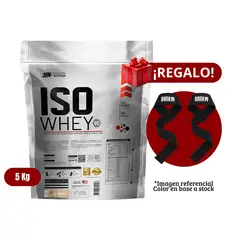 UNIVERSE NUTRITION - Proteína Iso Whey 5Kg Vainilla+Straps