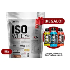 UNIVERSE NUTRITION - Proteína Iso Whey 5Kg Chocolate+XB