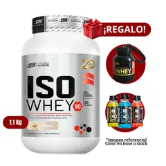 UNIVERSE NUTRITION - Proteína Iso Whey 11Kg Cookies+Portaproteína+XB