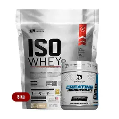 UNIVERSE NUTRITION - Proteína Iso Whey 5Kg Vainilla+Dragon Pharma 1 Kg
