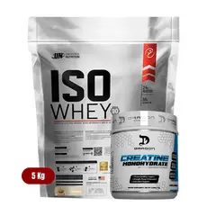 UNIVERSE NUTRITION - Proteína Iso Whey 5Kg Cookies+Dragon Pharma 1 Kg