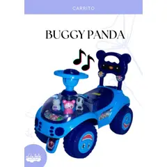 GENERICO - CARRITO BUGGY PANDA - AZUL