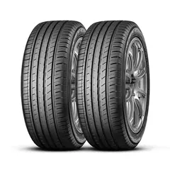 YOKOHAMA - Set X2 LLANTA 25545R18 99W BluEarth GT AE51 TL Made in JAPAN