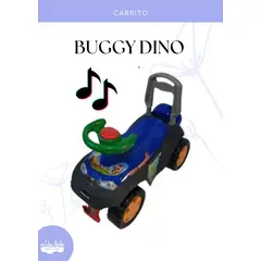 GENERICO - Carrito BUGGY DINO - AZUL