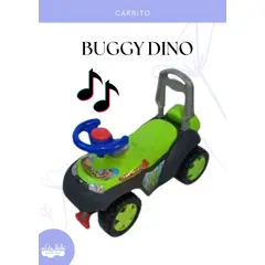 GENERICO - Carrito BUGGY DINO - VERDE