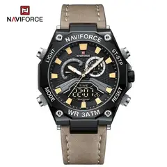 NAVIFORCE - RELOJ EN OFERTA MARCA NF9220 BEIGE