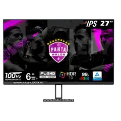 XIAOMI - MONITOR 27" A27i PLANO FHD 1920×1080 IPS FHD 100 HZ SIN BORDEZ