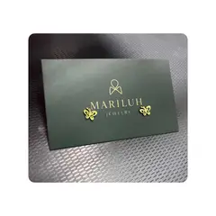 GENERICO - Aretes Acero - BSC Mariposa Dorado