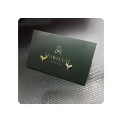 GENERICO - Aretes Acero - BSC Cola de Ballena Dorado