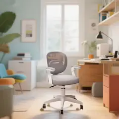 GENERICO - Silla Juvenil Escritorio Dormitorio Ergonómico Gamer