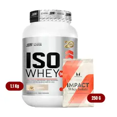 UNIVERSE NUTRITION - Proteína Iso Whey 11Kg Cookies+MyProtein 250g