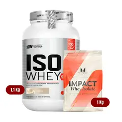 UNIVERSE NUTRITION - Proteína Iso Whey 11Kg Vainilla+MyProtein 1 Kg